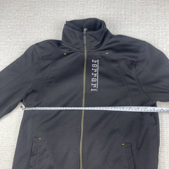 VTG Puma x Ferrari Racing Jacket Full Zip Logo Track Suit Style Black (Read) - Picture 14 of 16
